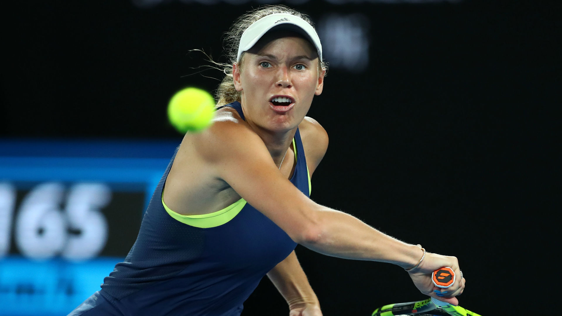 New grand slam champion Wozniacki routs teenag | beIN SPORTS