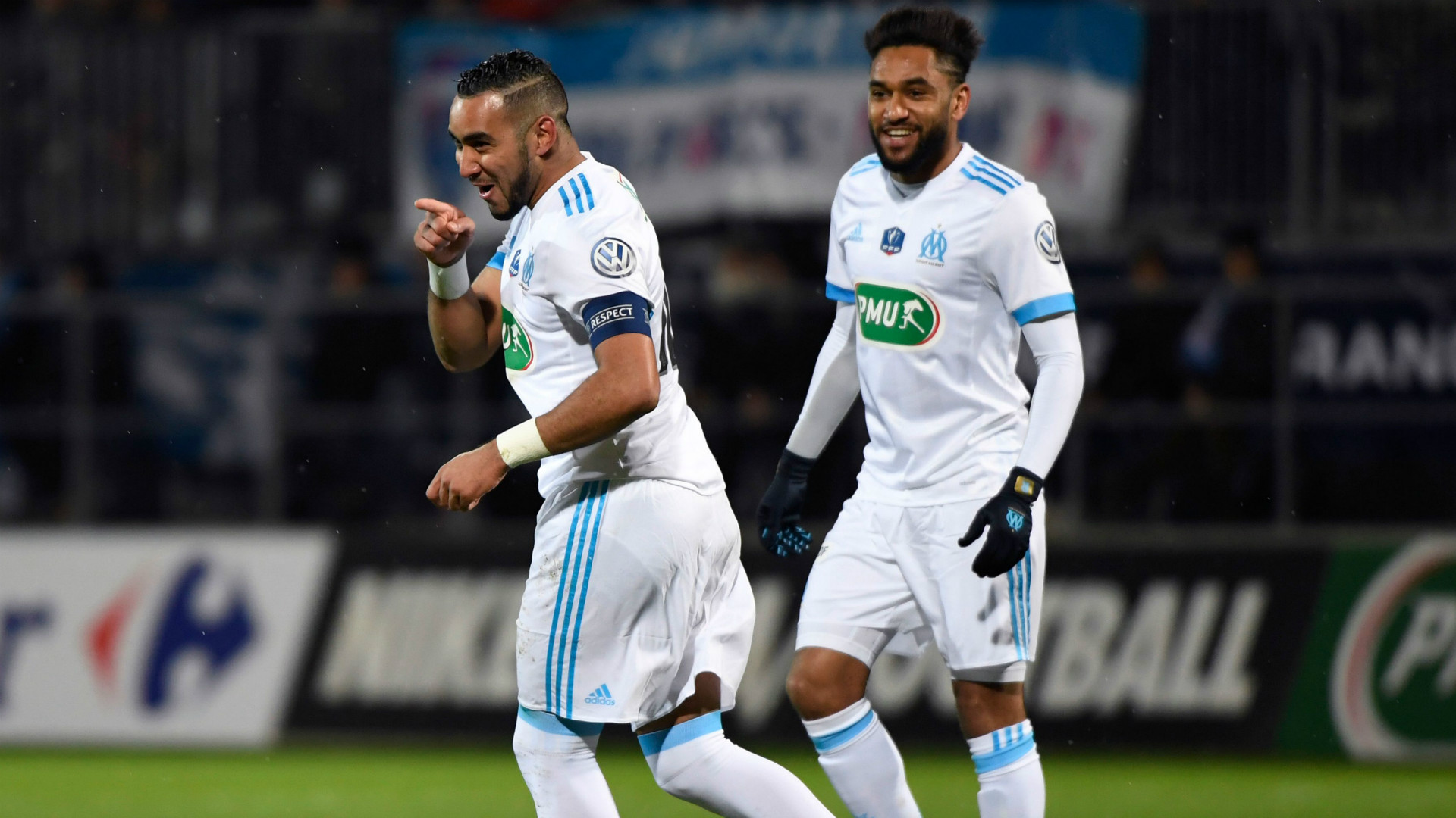 Marseille record biggest win in 70 years with Coupe de France demolition job
