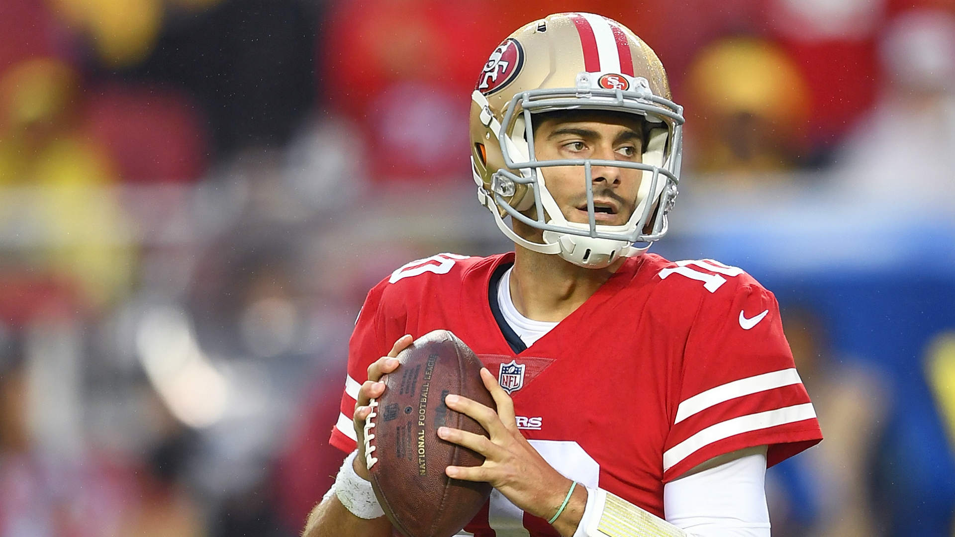 Jimmy Garoppolo signs five-year San Francisco 49ers deal worth $137.5m, NFL News