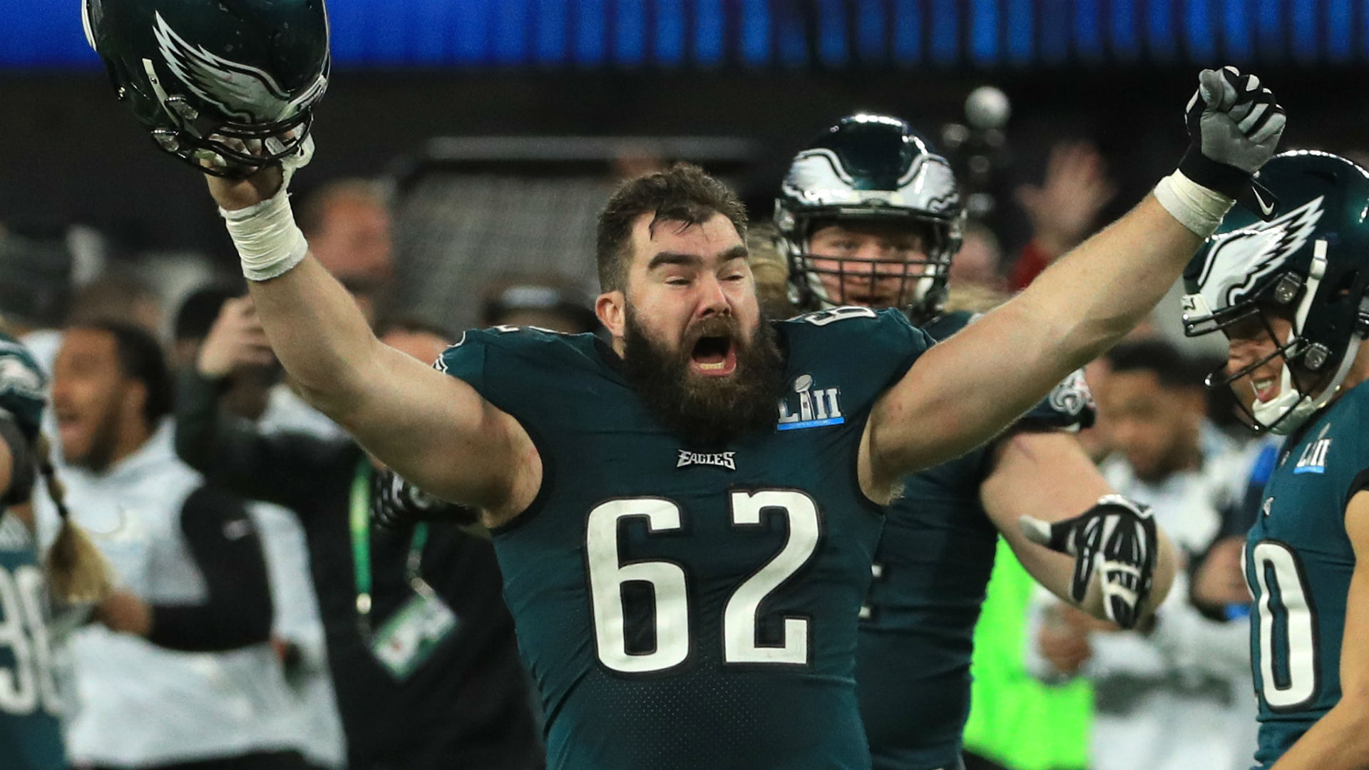 Jason Kelce's Super Bowl parade rant was the GREATEST SPEECH OF