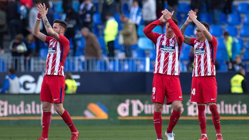 الدوري الإسباني: ملخص مباراة ملقا وأتليتكو مدريد