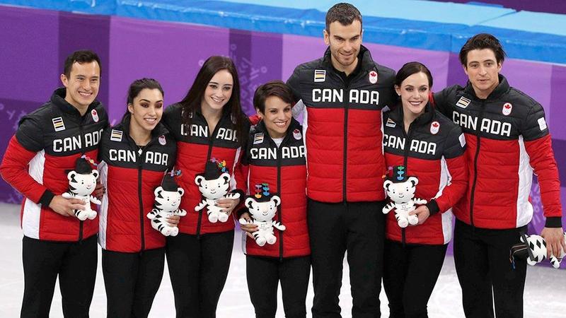 Olympics: Canada Win Figure Skating Team Event | BeIN SPORTS