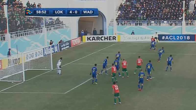 AFC Champions League: Lokomotiv 5 Al Wahda 0