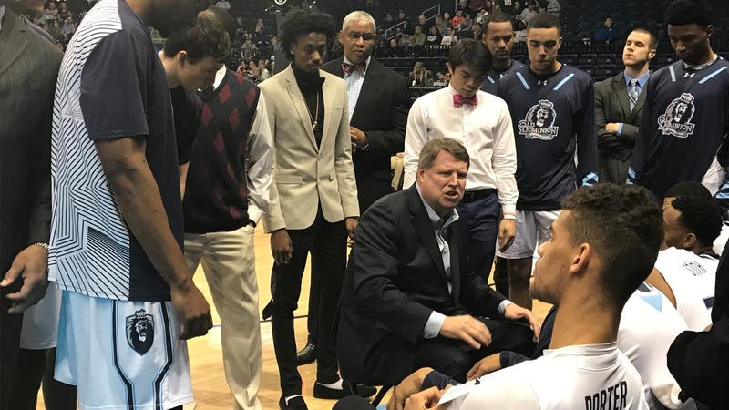 ODU Clinches First-Round Bye With Dominant Win