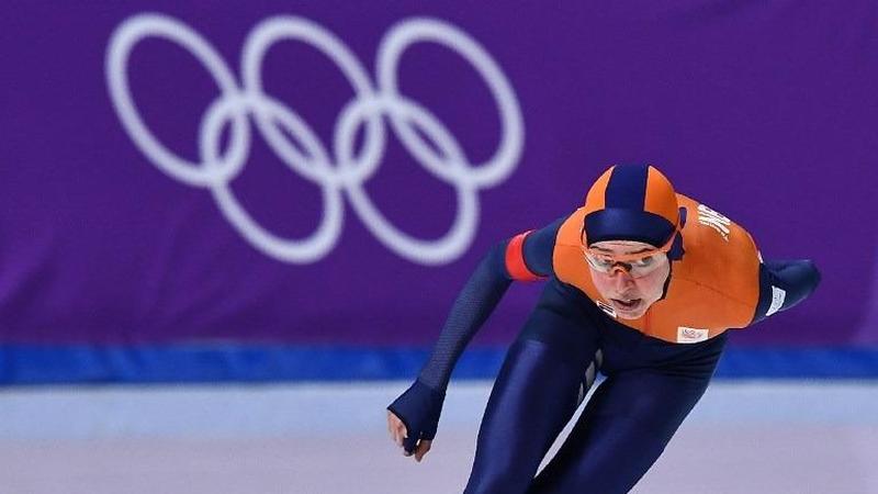 Dutch Esmee Visser wins gold on the Speed Skat | beIN SPORTS