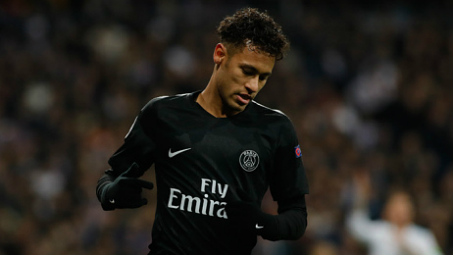 neymar black jersey psg