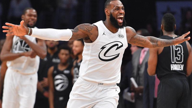 2018 NBA All-Star game: Team LeBron has bragging rights over Team