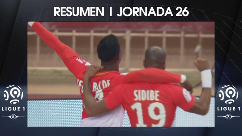 Ligue 1 Highlights: Monaco parece haber despertado