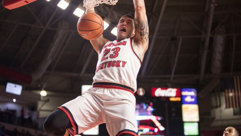 WKU sealed a first-round bye in the Conference USA tournament next month.
