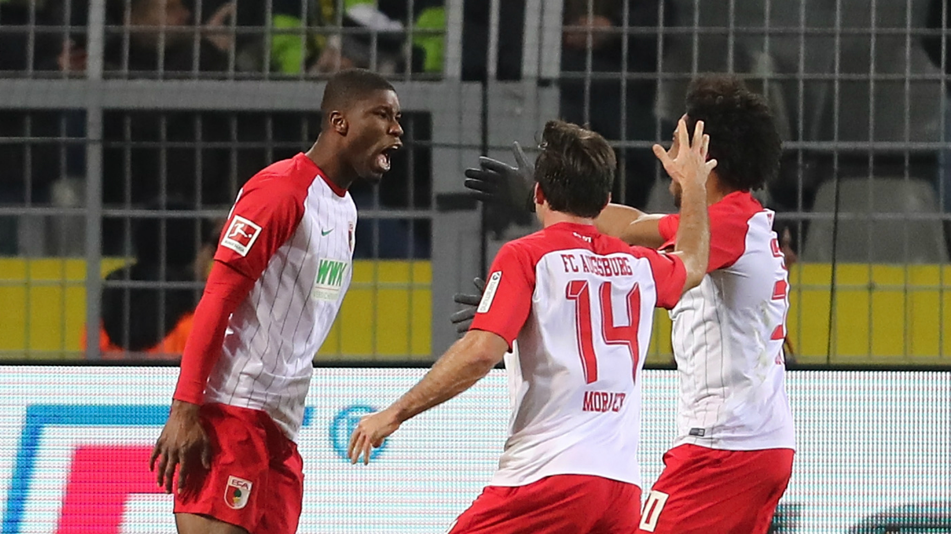 Borussia Dortmund 1 Augsburg 1: Danso ends Stoger's winning run