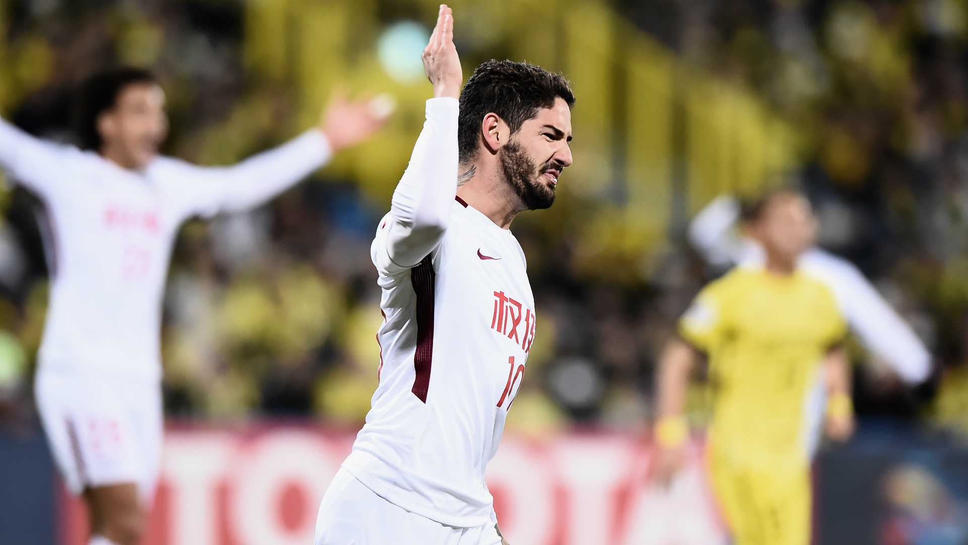 Witsel, Pato hit for six in AFC Champions League