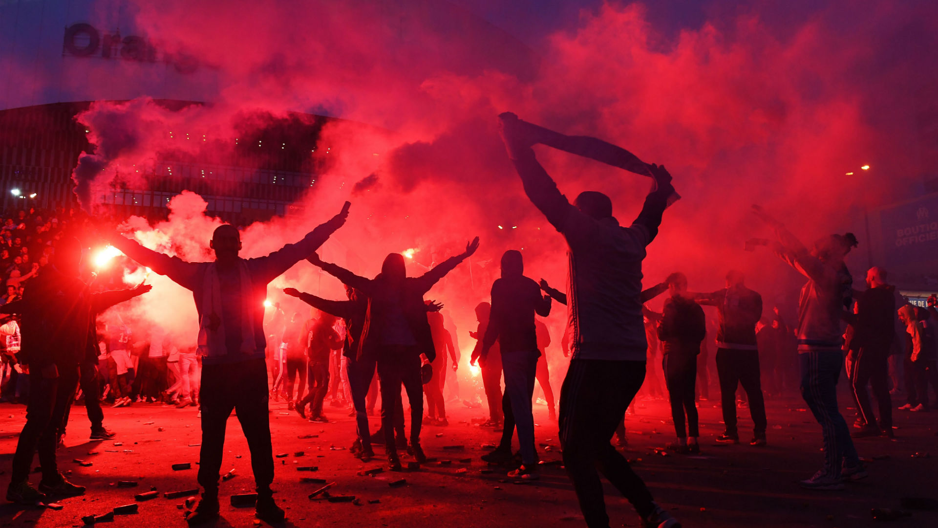 UEFA charges Marseille and Lyon for Europa League trouble