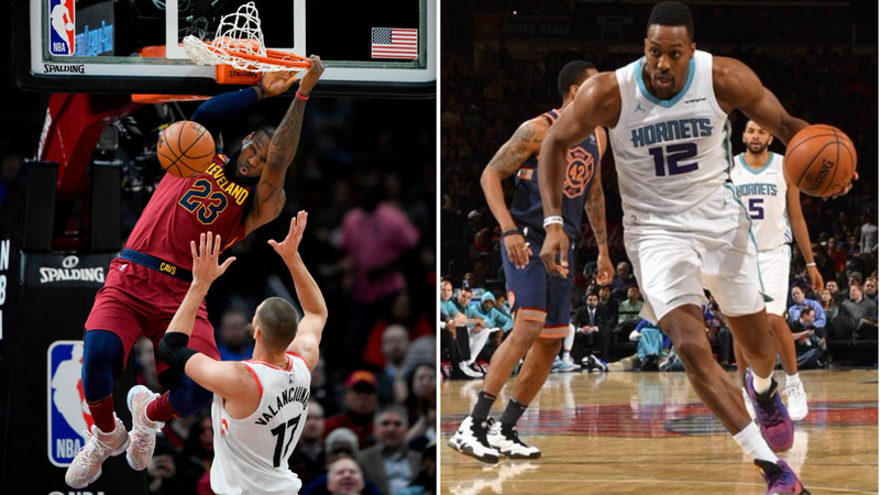 dwight howard lebron james