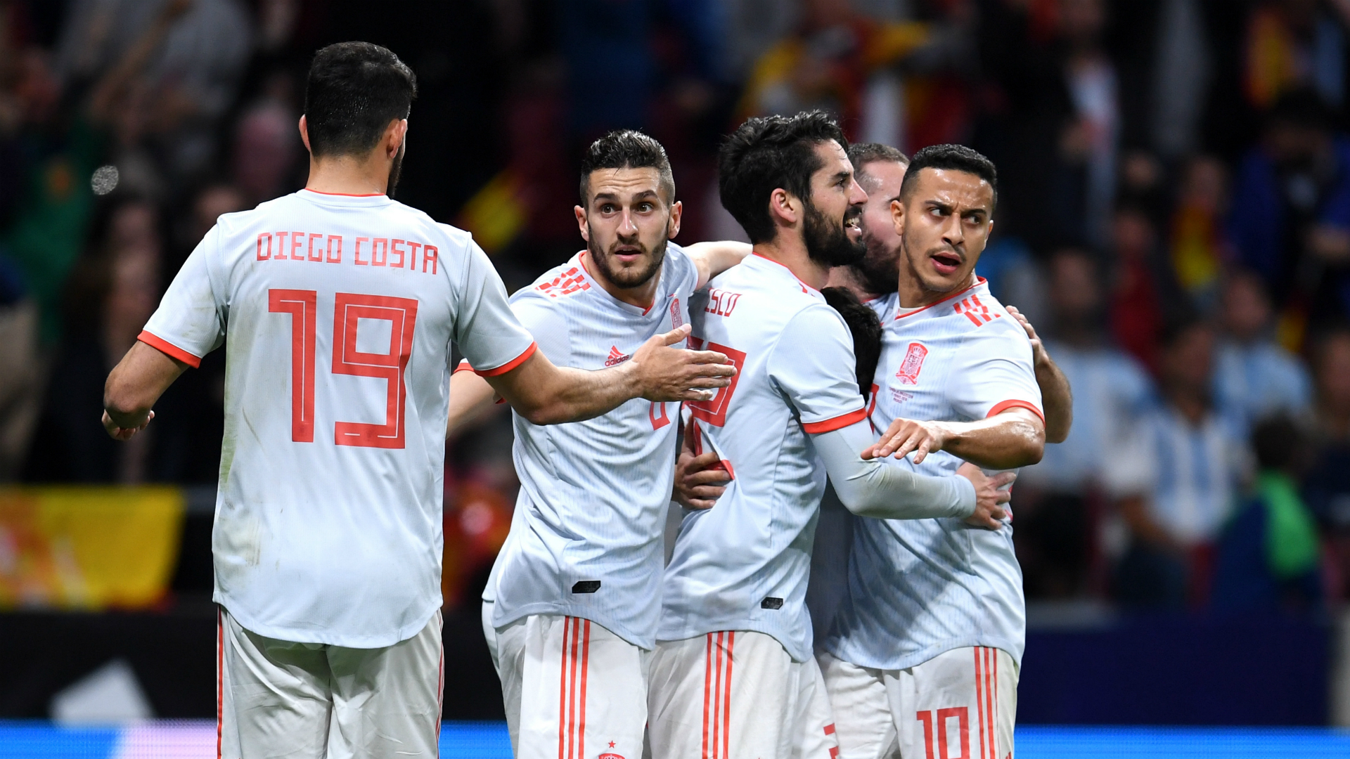 Isco stars in Spain's incredible rout of Argentina