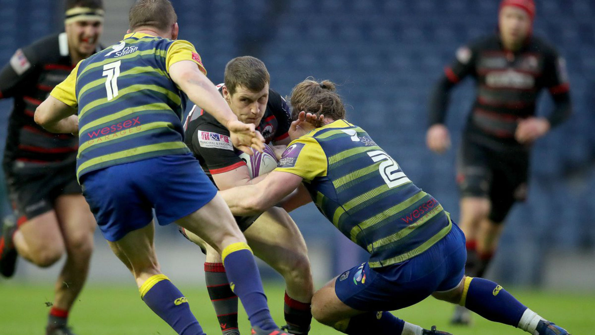 Cardiff and Gloucester into Challenge Cup semis