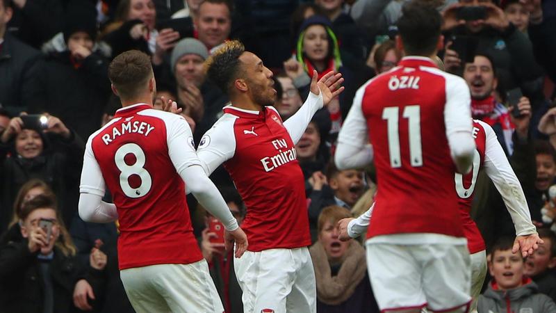 أرسنال يحصد النقاط بجدارة أمام ستوك سيتي