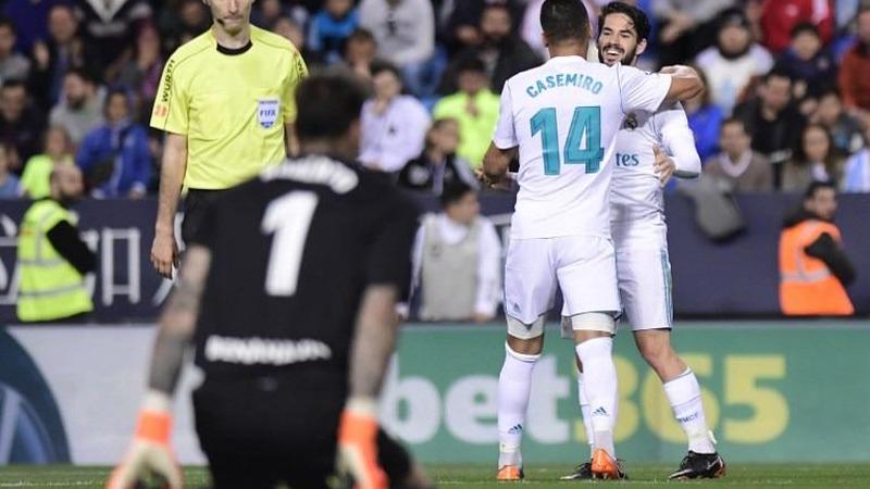 حامل اللقب يصبح ثالثاً – شاهدوا ملخص وأهداف مباراة ريال مدريد وملقا