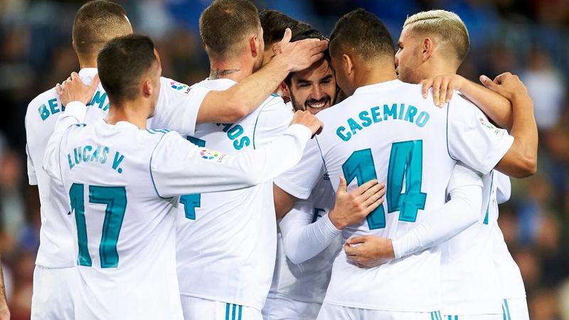 الدوري الإسباني:ملخص مباراة ملقا وريال مدريد