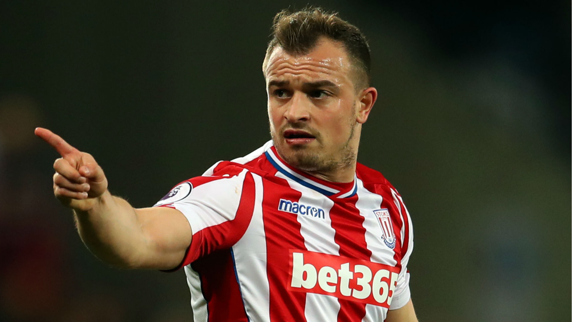 We believe until the end - Shaqiri targets three wins for struggling Stoke City