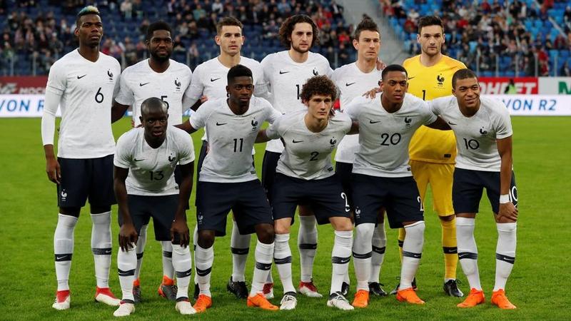 FIFA World Cup - France are the 2018 FIFA World Cup winners!