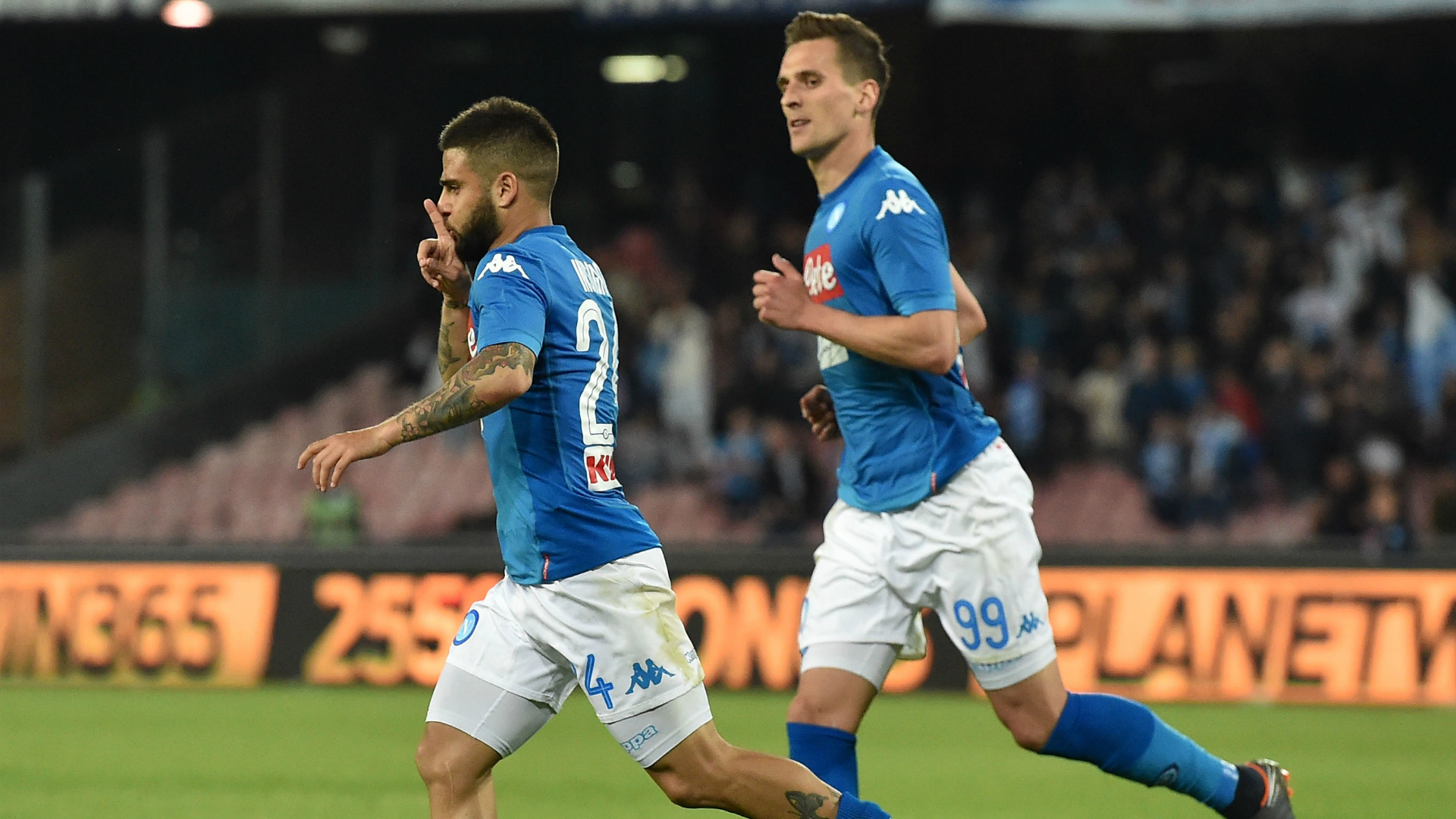 Napoli Keep Scudetto Race Alive With Fightback Against Udinese