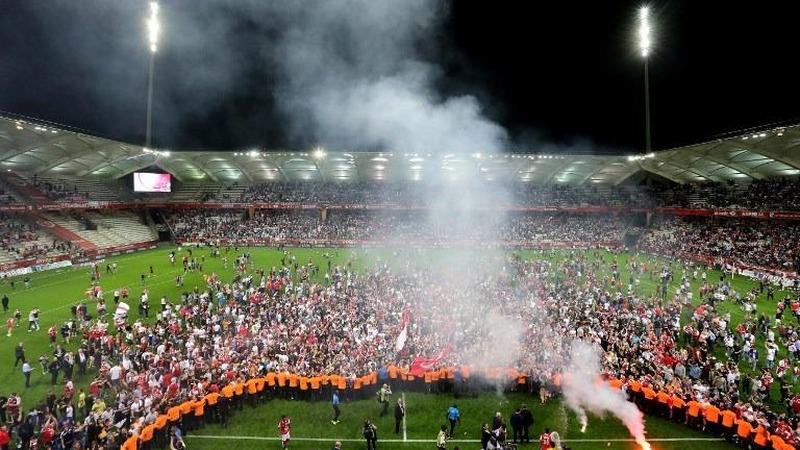 رانس يضمن لقب دوري الدرجة الثانية والصعود