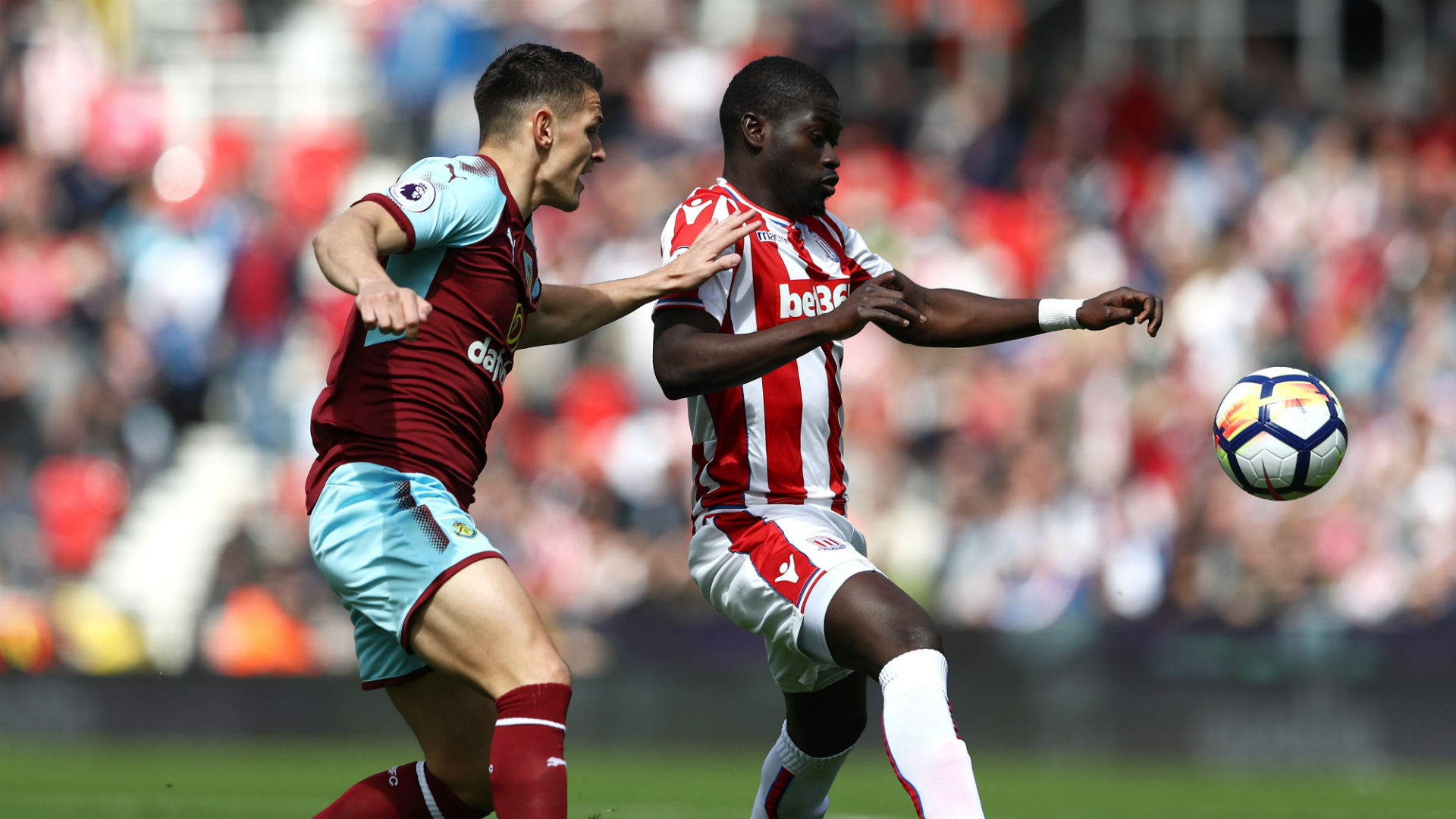 Stoke City 1 Burnley 1: Potters pegged back again as relegation nears