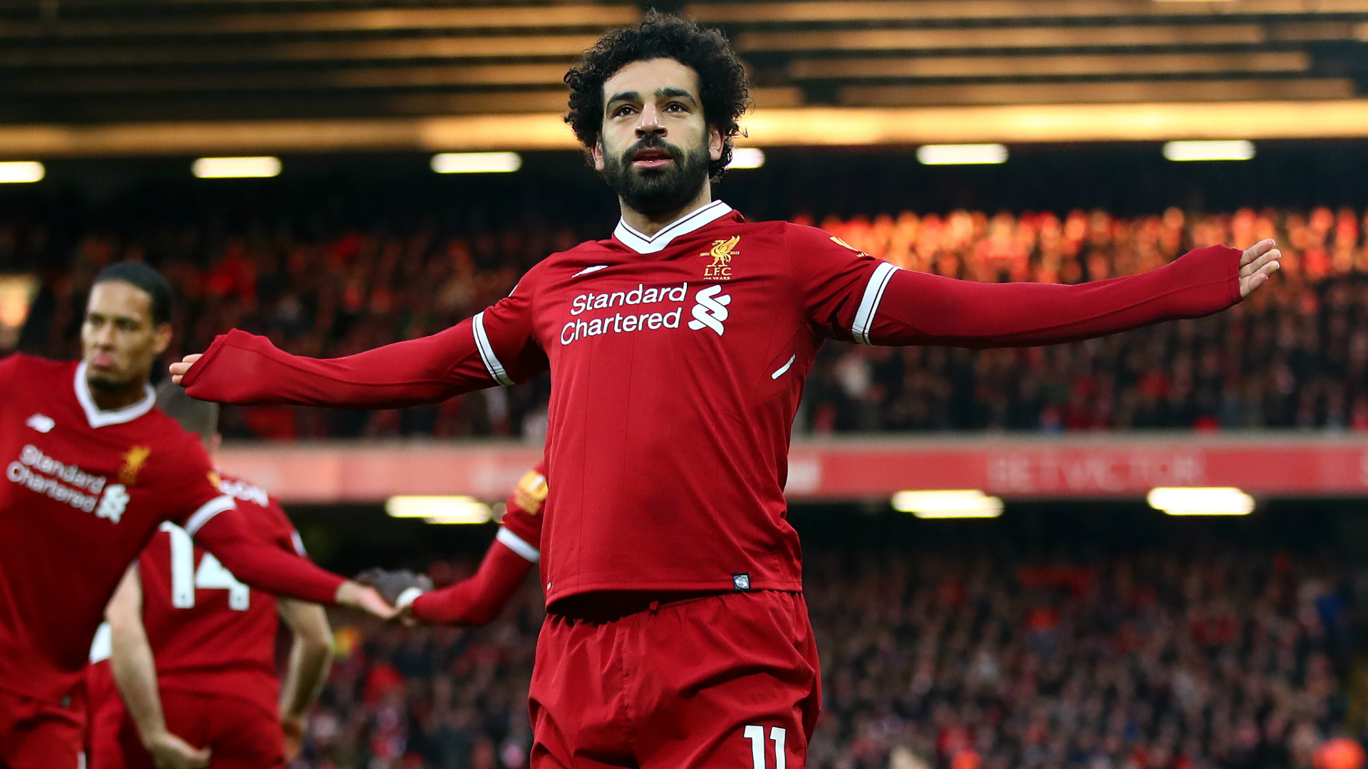 Liverpool FC - Mohamed Salah vence o prêmio da PFA de