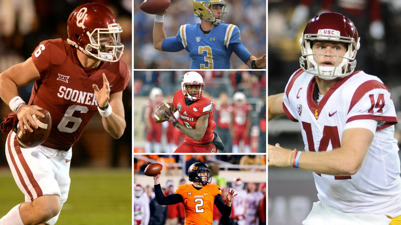 2018 NFL Draft: Quarterbacks By The Numbers | BeIN SPORTS