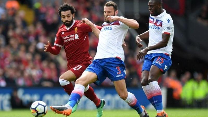 ليفربول يخرج متعادلاً أمام ستوك سيتي