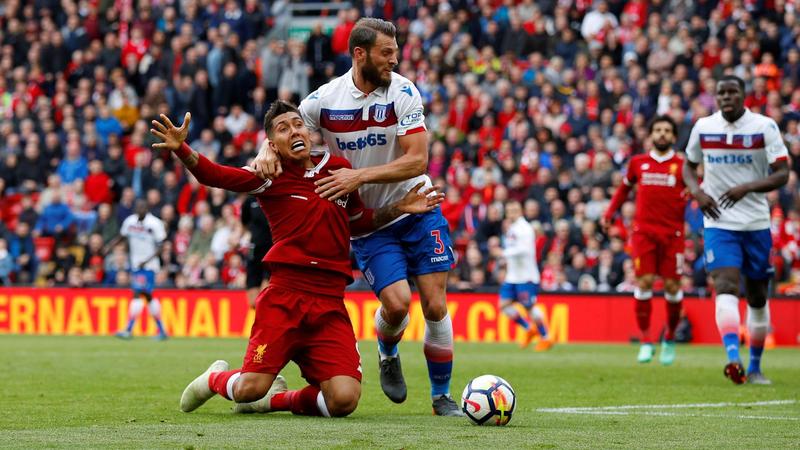 Stoke contiene paso goleador del Liverpool y le arranca un empate