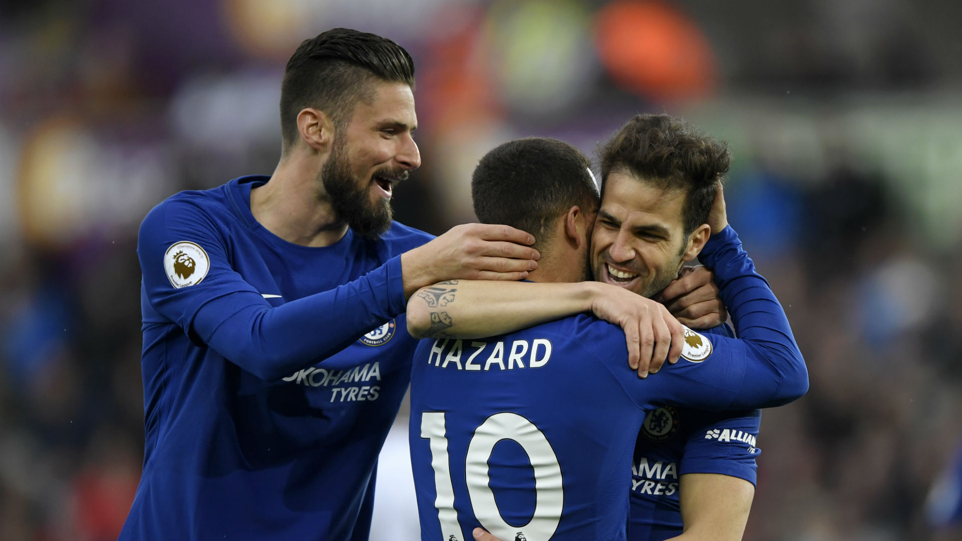 Swansea City 0 Chelsea 1: Blues keep Champions League ambitions alive