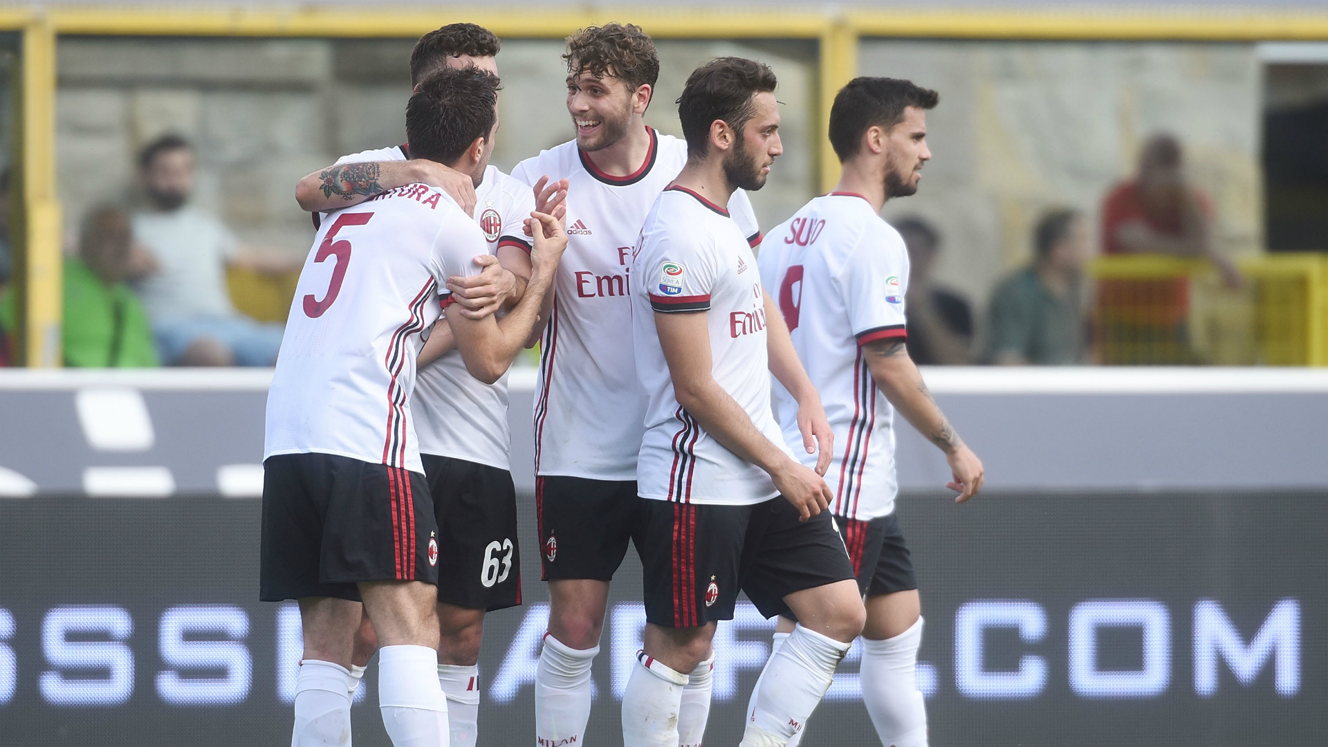 Relief for Gattuso as Milan Hold On At Bologna