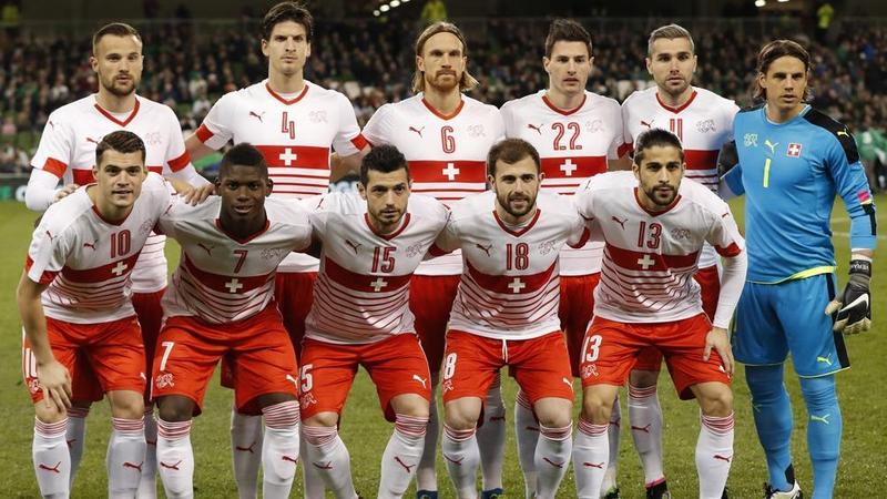 Switzerland national store football team players