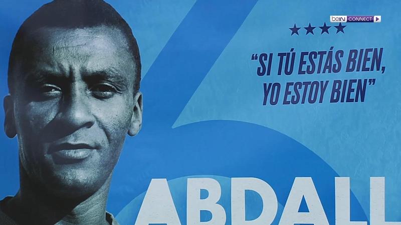 تكريم الأسطورة المغربية عبد الله بن بارك