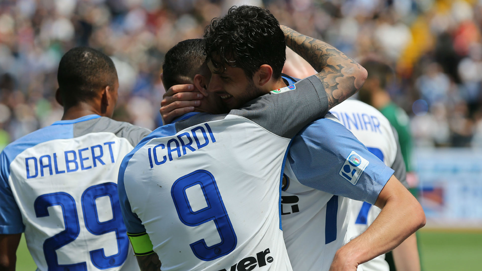 Inter Keep Champions League Hopes Alive With Udinese Romp