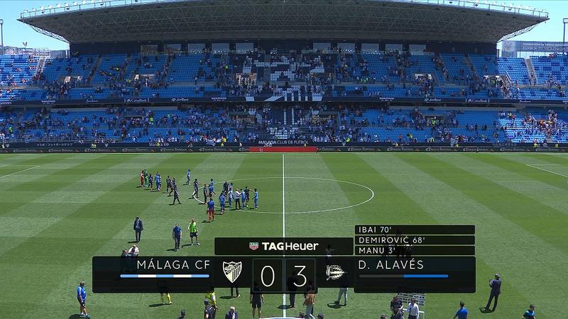 ألافيس يكتسح مضيفه ملقا بثلاثية