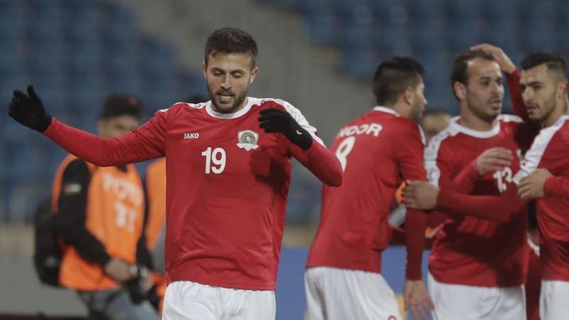 كأس الاتحاد الآسيوي: الفيصلي يفرض التعادل على مواطنه الجزيرة 1-1
