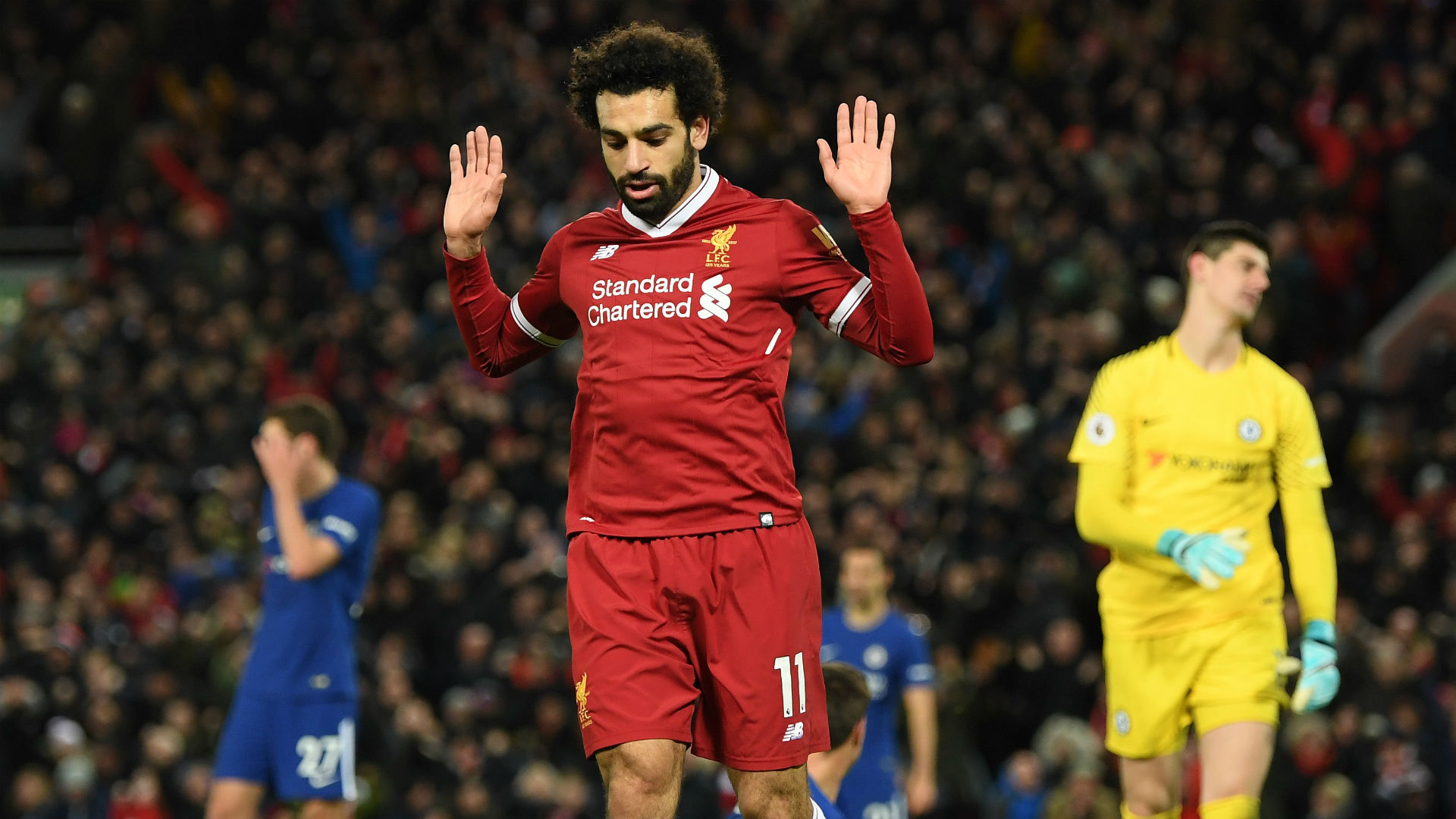 Salah: I always wanted to prove Chelsea wrong