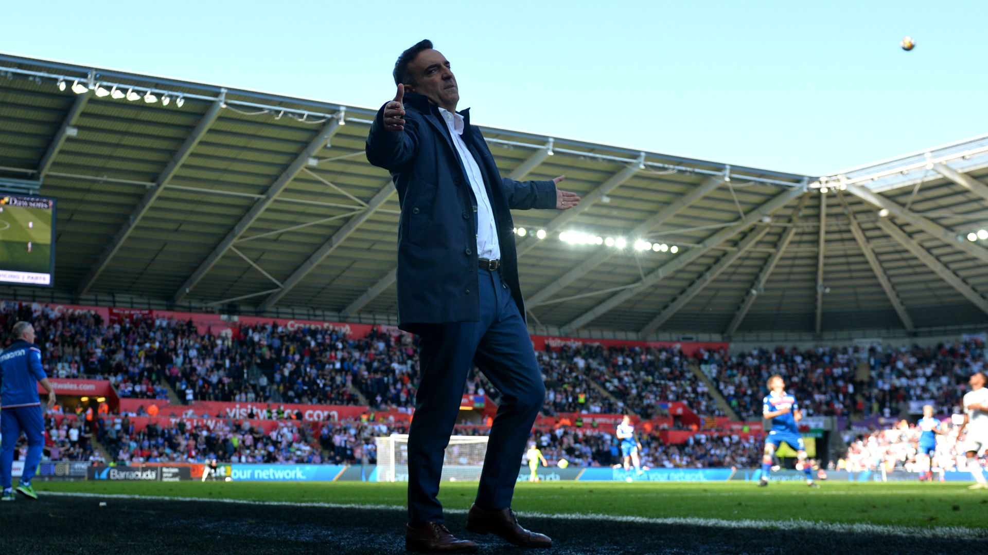 Swansea City 1 Stoke City 2: Relegation confirmed after Swans fail to produce miracle