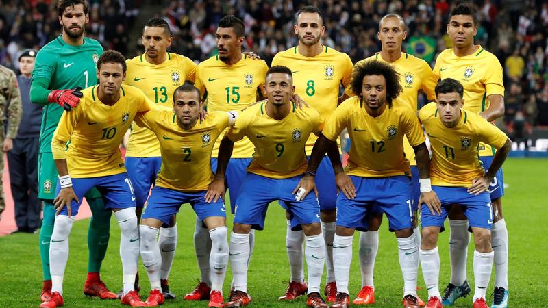 Brazil World Cup Roster 2018: National Team Players