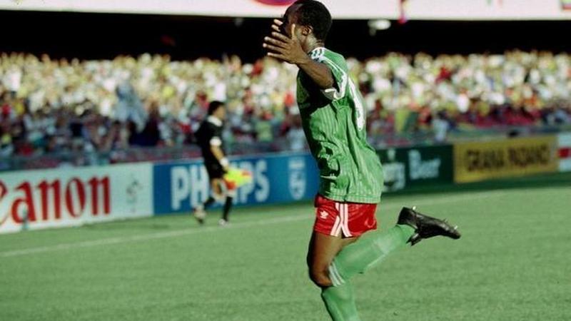 Rétro Coupe du monde : Roger Milla, le vieux Lion