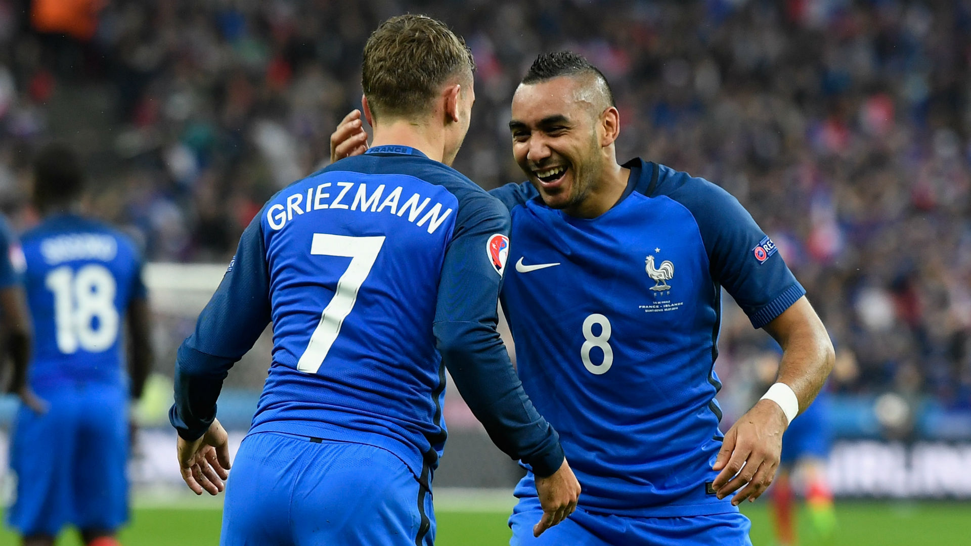 Griezmann is Atletico's 'mister plus', says Payet