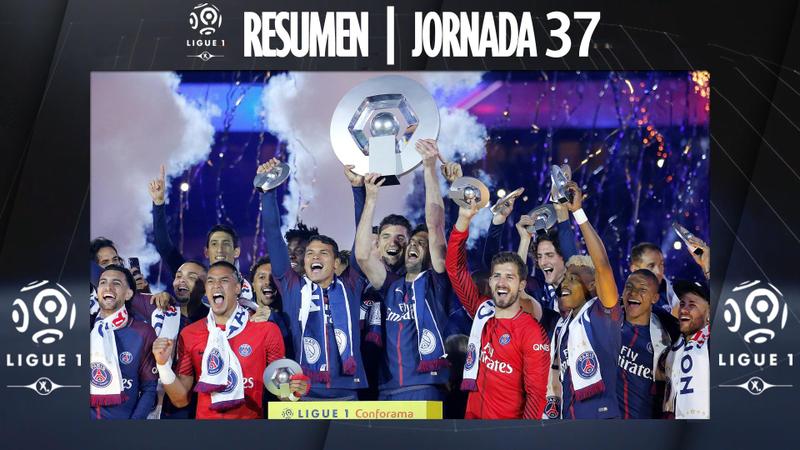 Ligue 1 Highlights: ¡PSG, Campeones!
