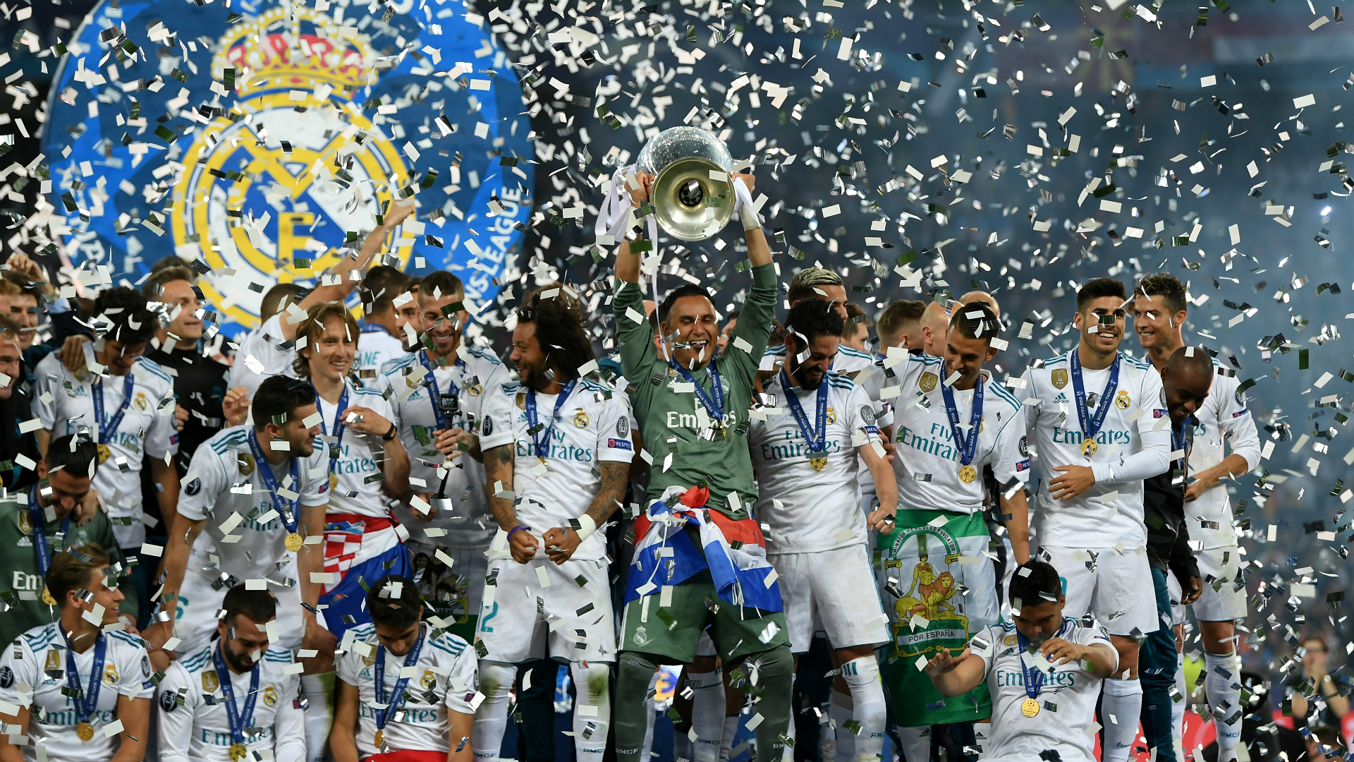 UEFA Champions League 2018 Winners, Real Madrid