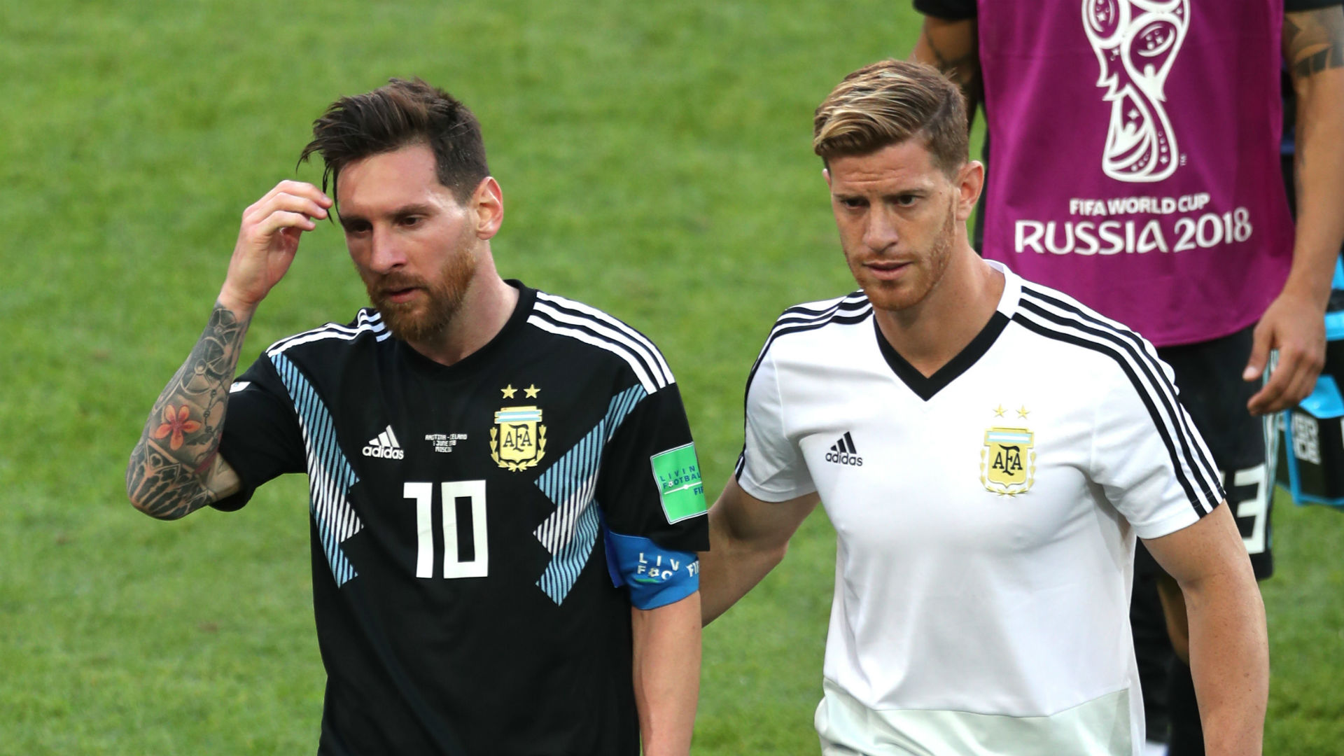 Messi Cannot Win a World Cup Alone Like Maradona, Says Crespo