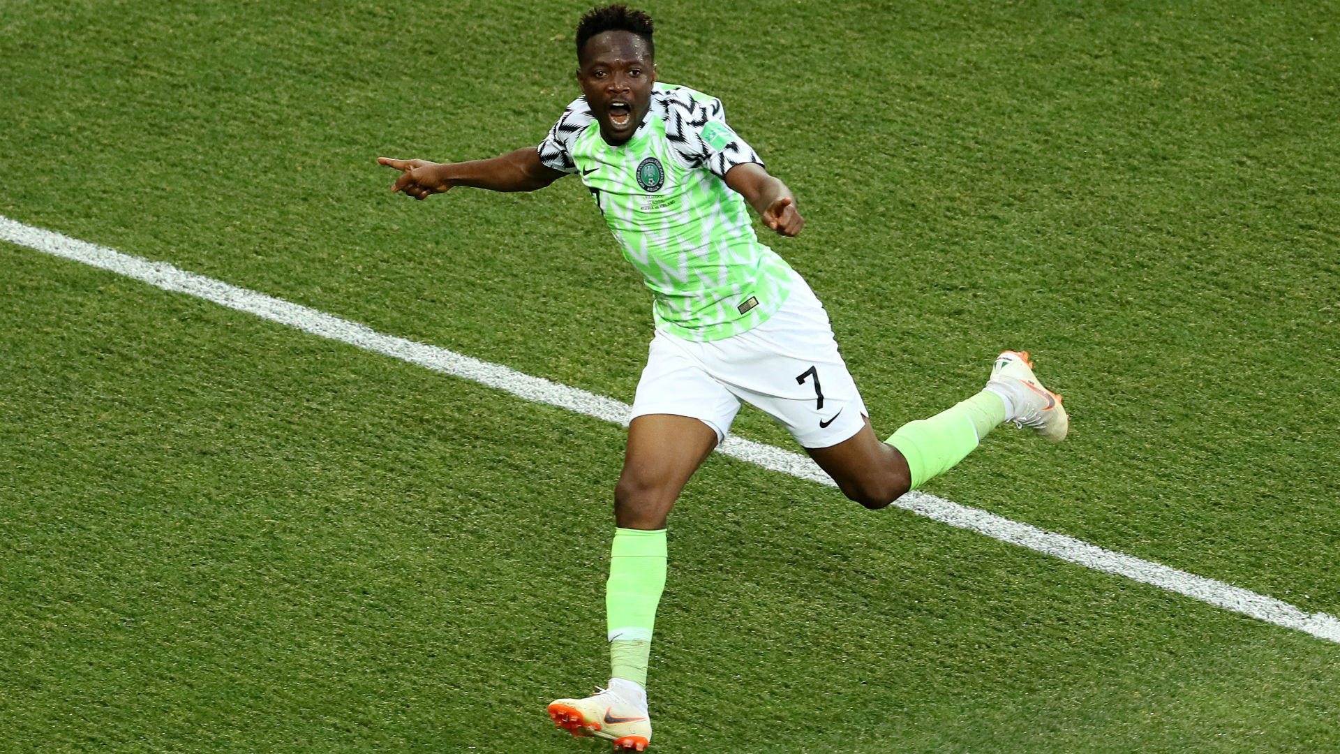 Musa Brace Sends Super Eagles Flying Past Iceland