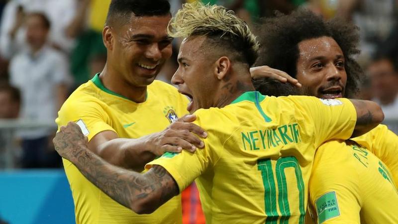 Casemiro voit Neymar au top