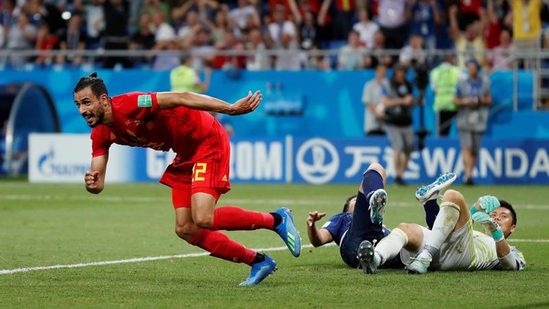 CM 2018 : Chadli crucifie le Japon à la 94' !