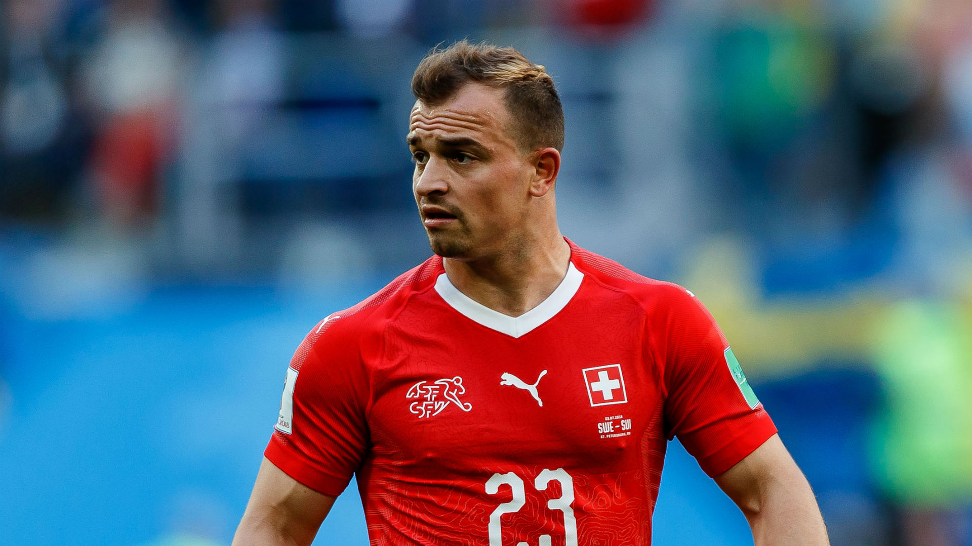 Shaqiri Hoping For Premier League Stay